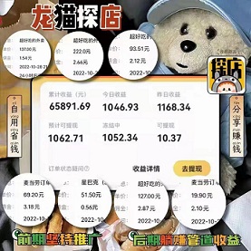 龍貓?zhí)降暾娴哪苜嶅X(qián)嗎？龍貓?zhí)降阠ps優(yōu)惠劵靠譜嗎？cps模式好做嗎？