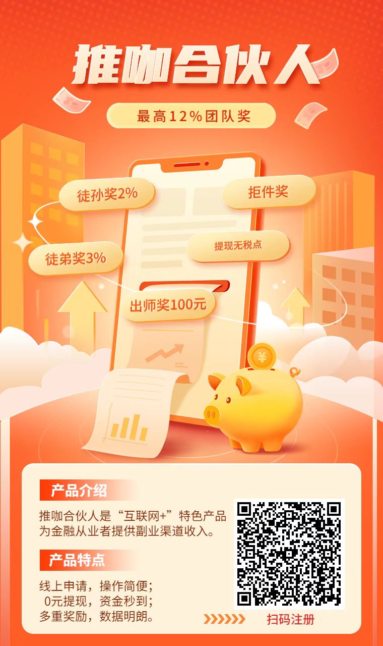 推咖合伙人是什么？推咖合伙人什么時候出來的