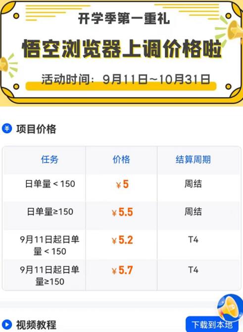 悟空瀏覽器推廣怎么查詢結(jié)算數(shù)據(jù)？悟空瀏覽器拉新會(huì)不會(huì)扣量