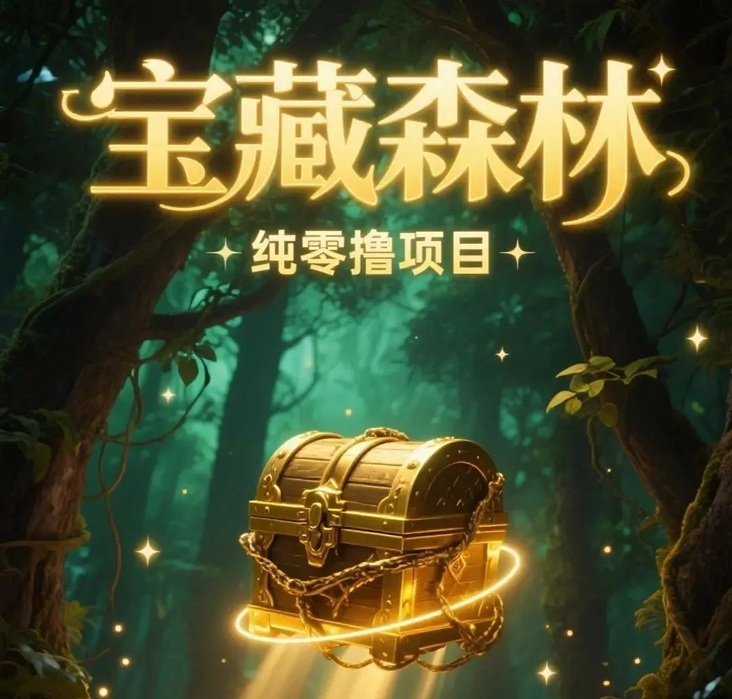 寶藏森林介紹，附送詳細注冊及玩法攻略，三分鐘快速上手！