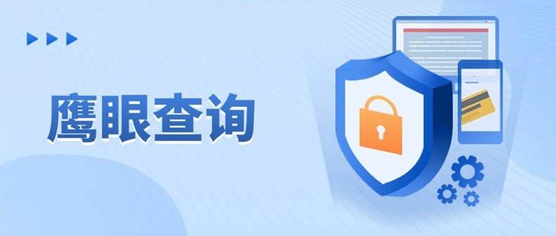 鷹眼查詢多頭信用終結(jié)者！鷹眼查詢深度整合20+大數(shù)據(jù)信用源，負債人自查信用狀況的終極解決方案！